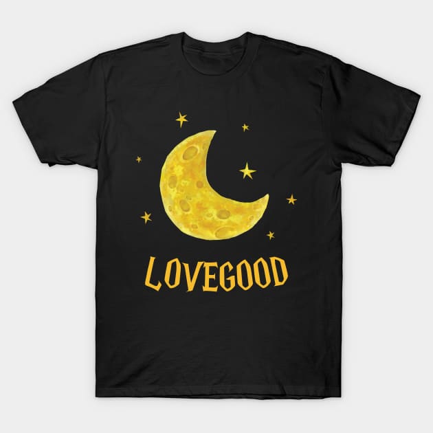 Cute Luna Gift - Lovegood Magic T-Shirt by rawresh6